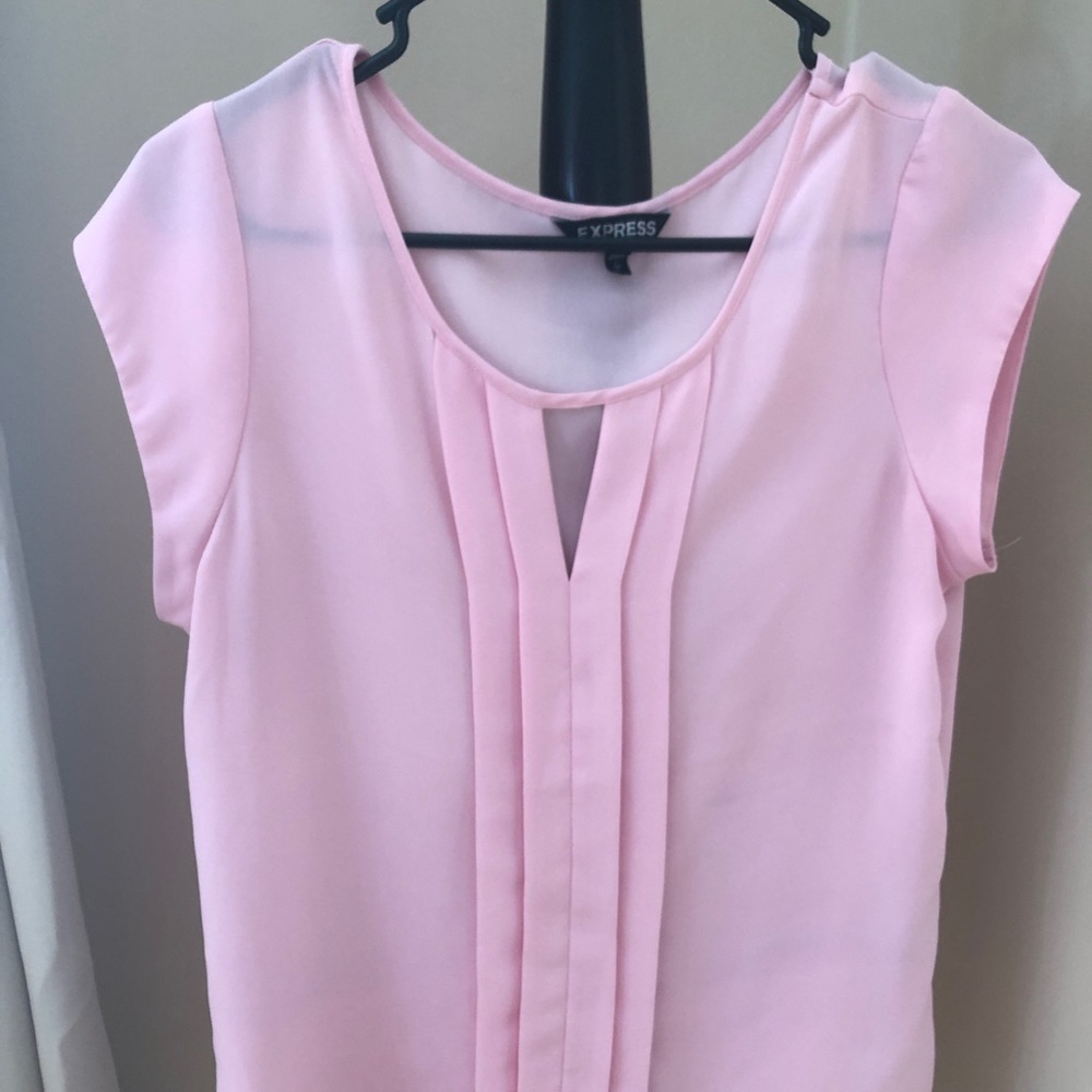 Pink Express Blouse